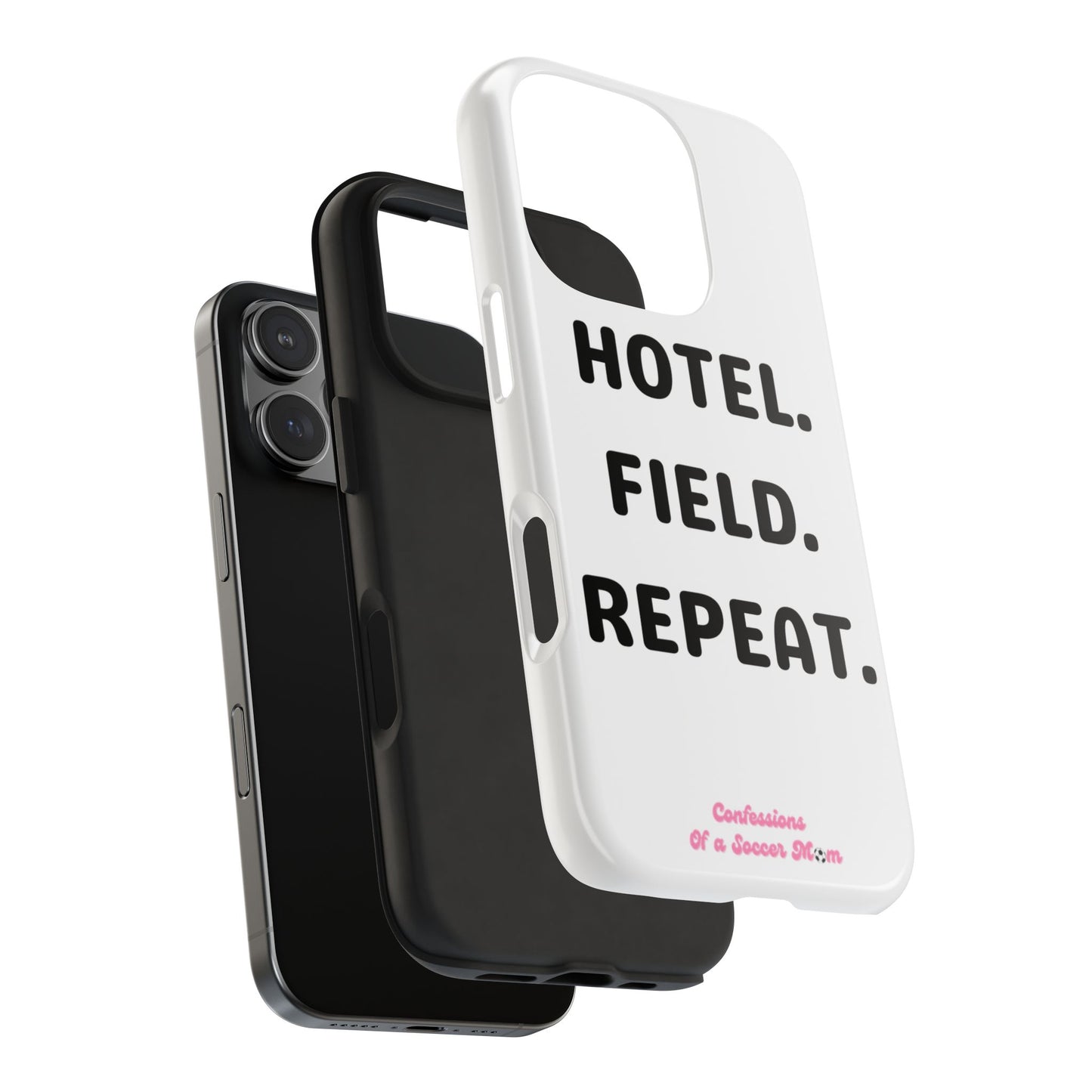 Hotel. Field. Repeat Phone Case