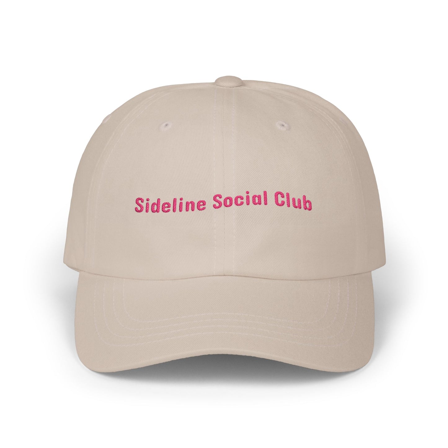 Sideline Social Club | Classic Cap
