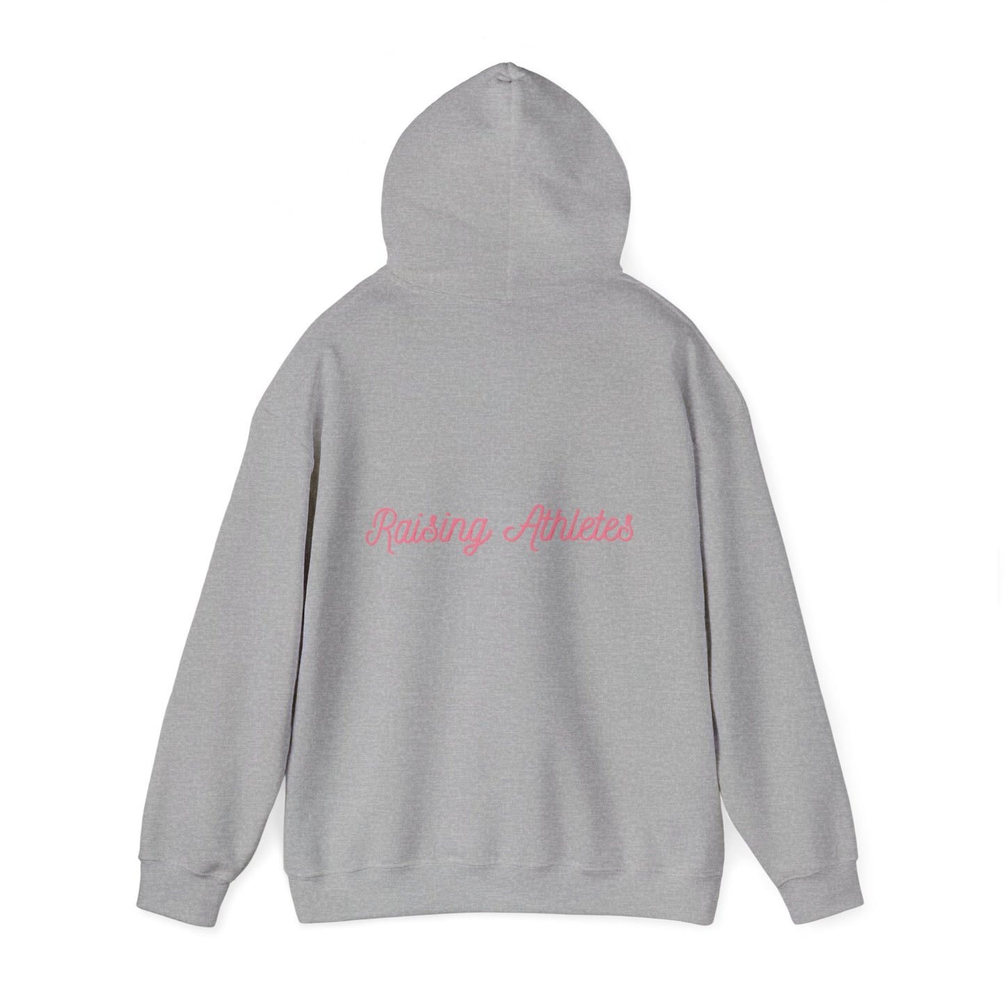 Raising Athletes Hoodie | Unisex Heavy Blend™ Hooded Sweatshirt