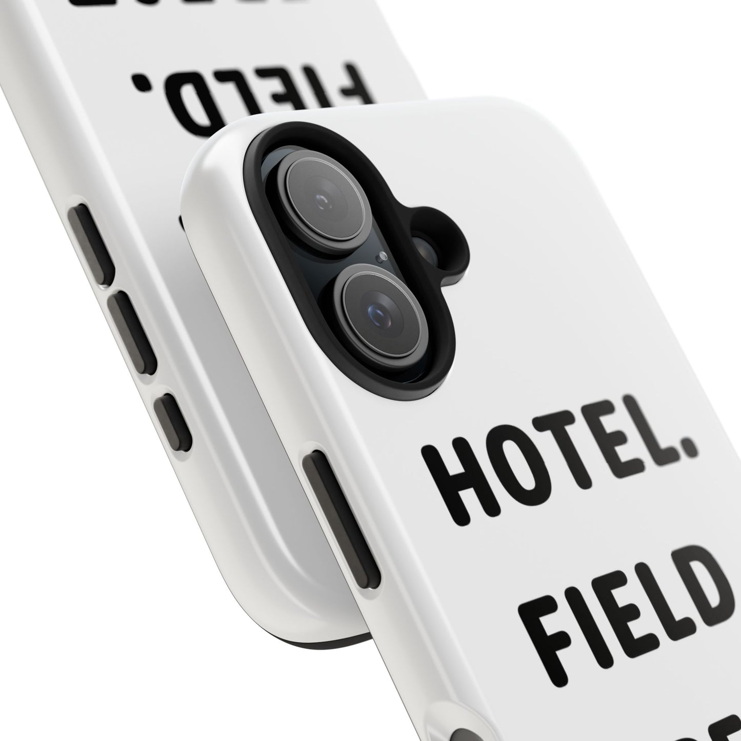 Hotel. Field. Repeat Phone Case