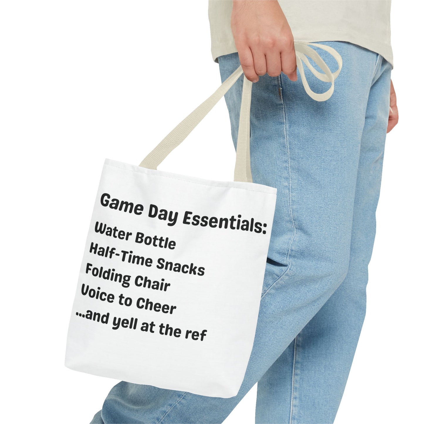 Game Day Essentials Tote Bag