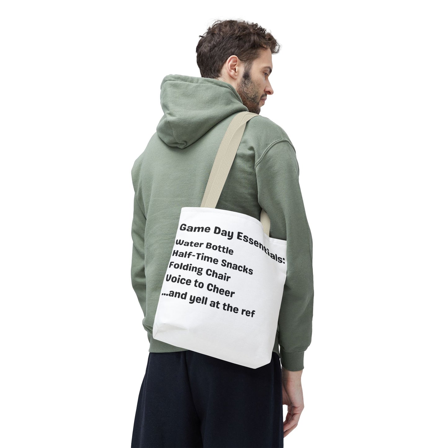 Game Day Essentials Tote Bag