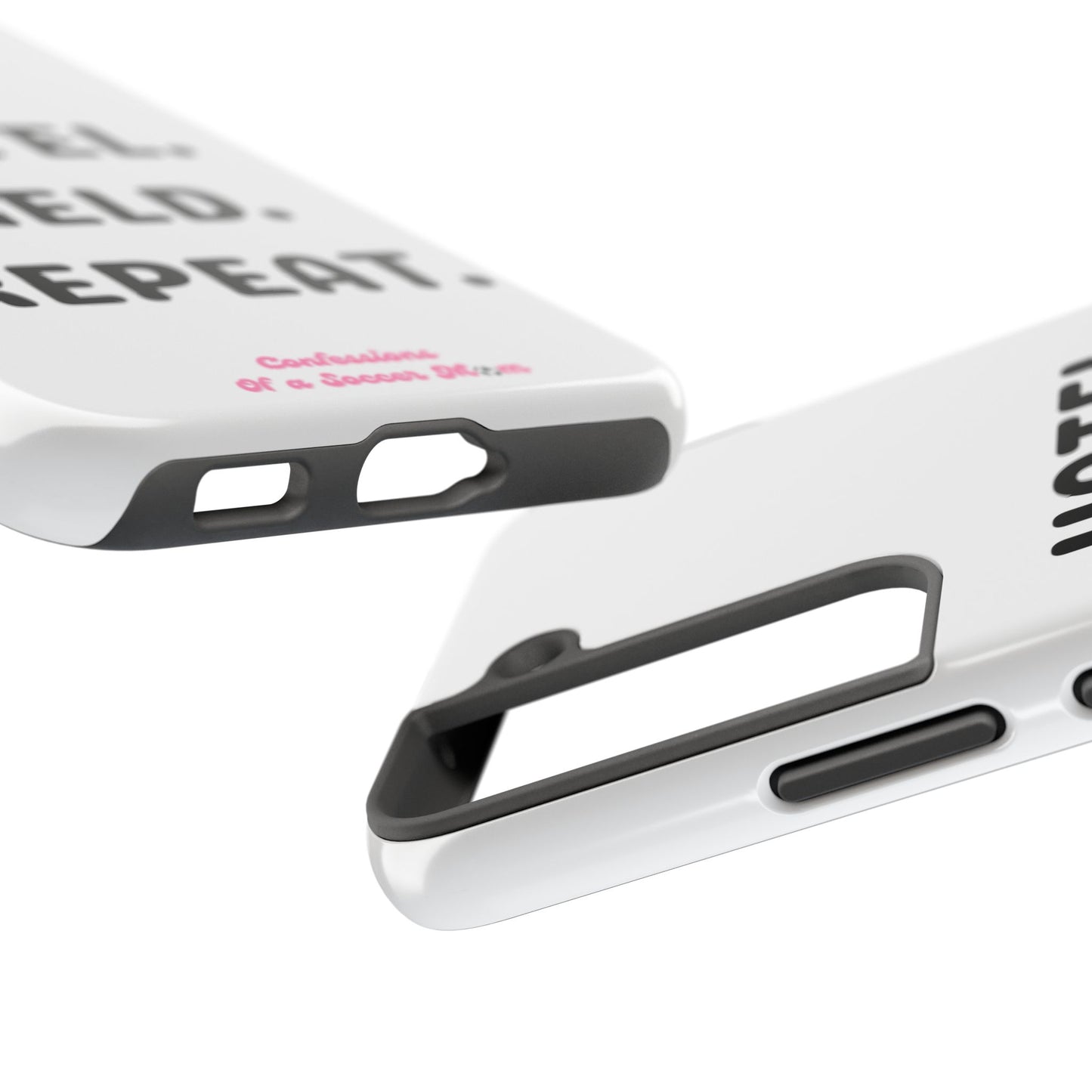 Hotel. Field. Repeat Phone Case