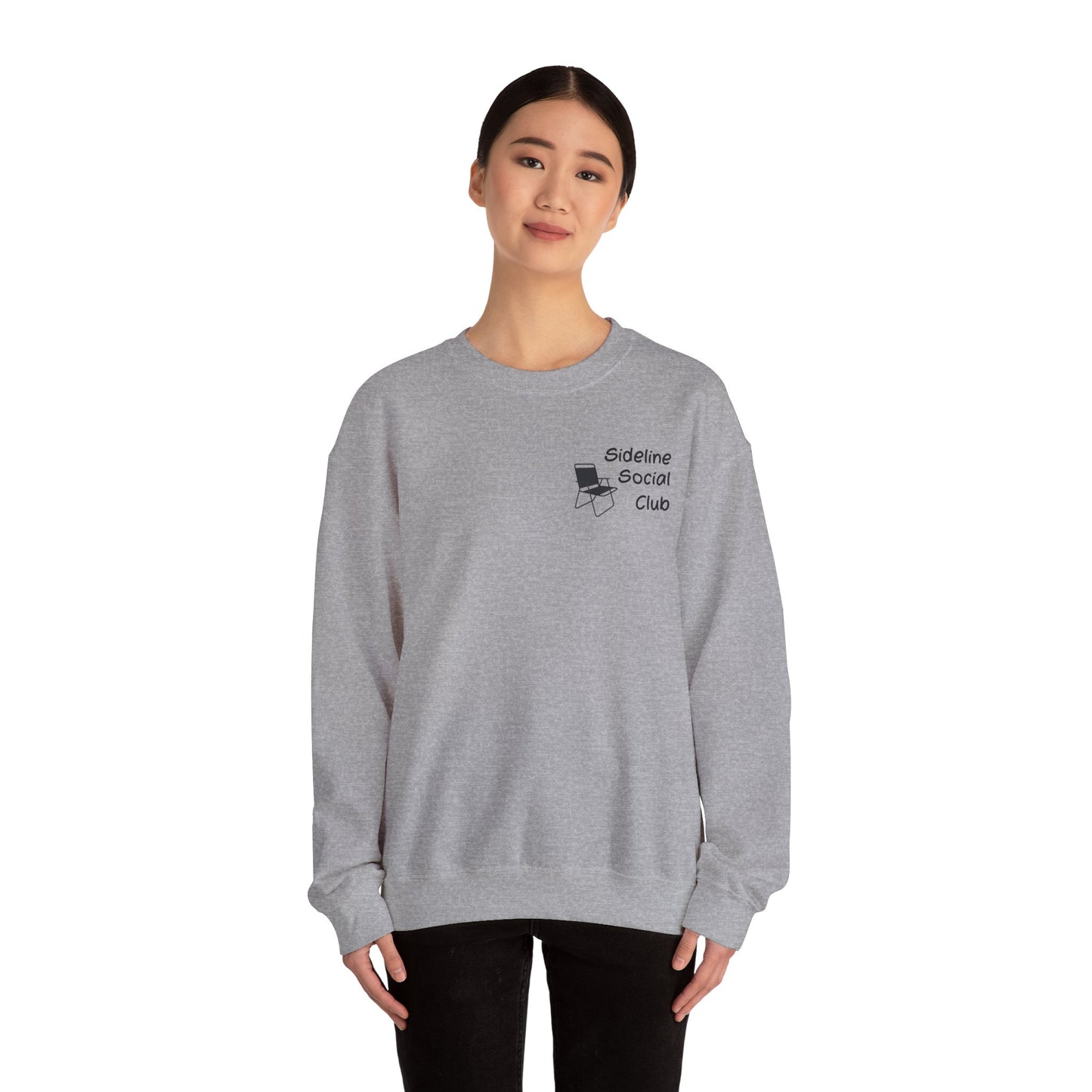 Copy of Spooky Season Crewneck | Unisex Heavy Blend™ Crewneck Sweatshirt