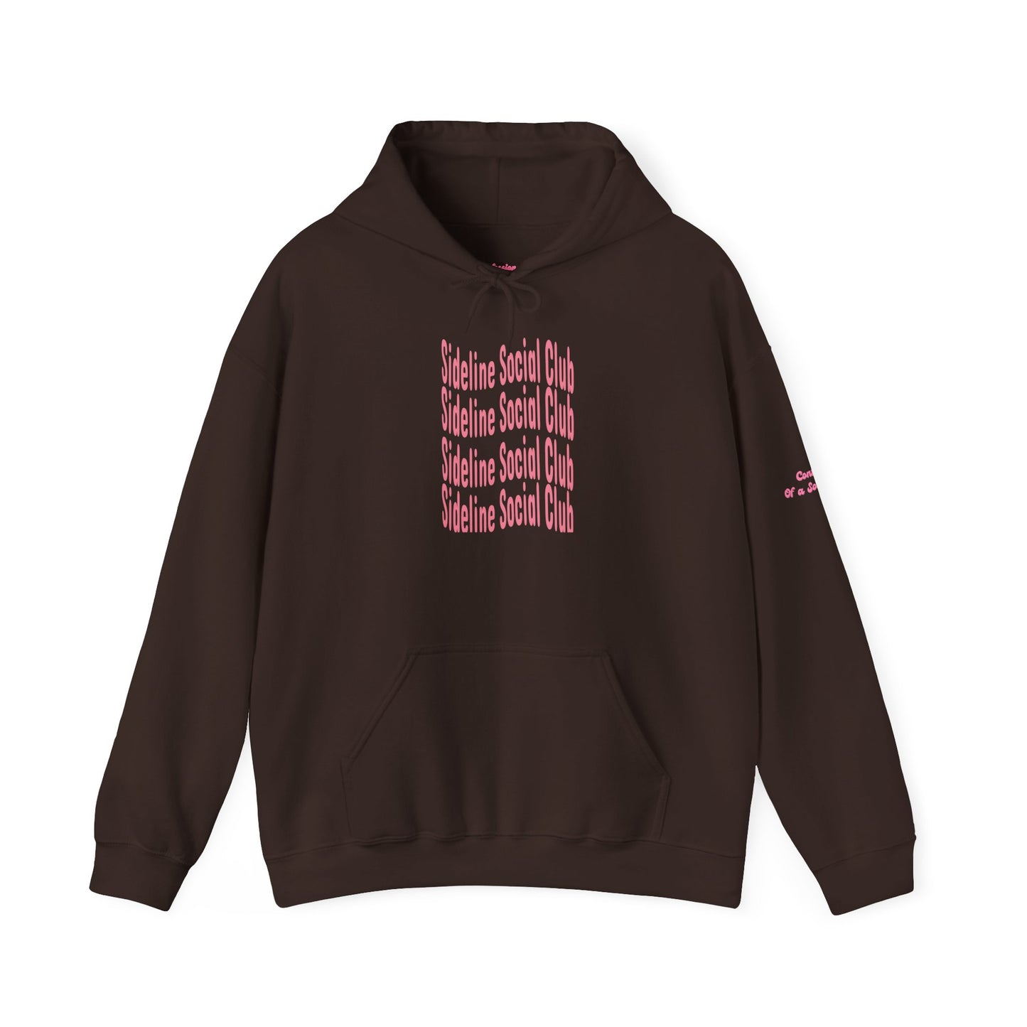 Sideline Social Club Hoodie | Unisex Heavy Blend™ Hooded Sweatshirt
