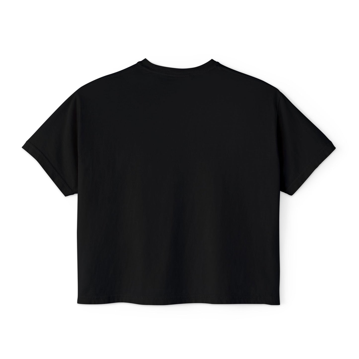 Carpool Queen Pink Design Cropped Tee | Comfort Colors Boxy Tee