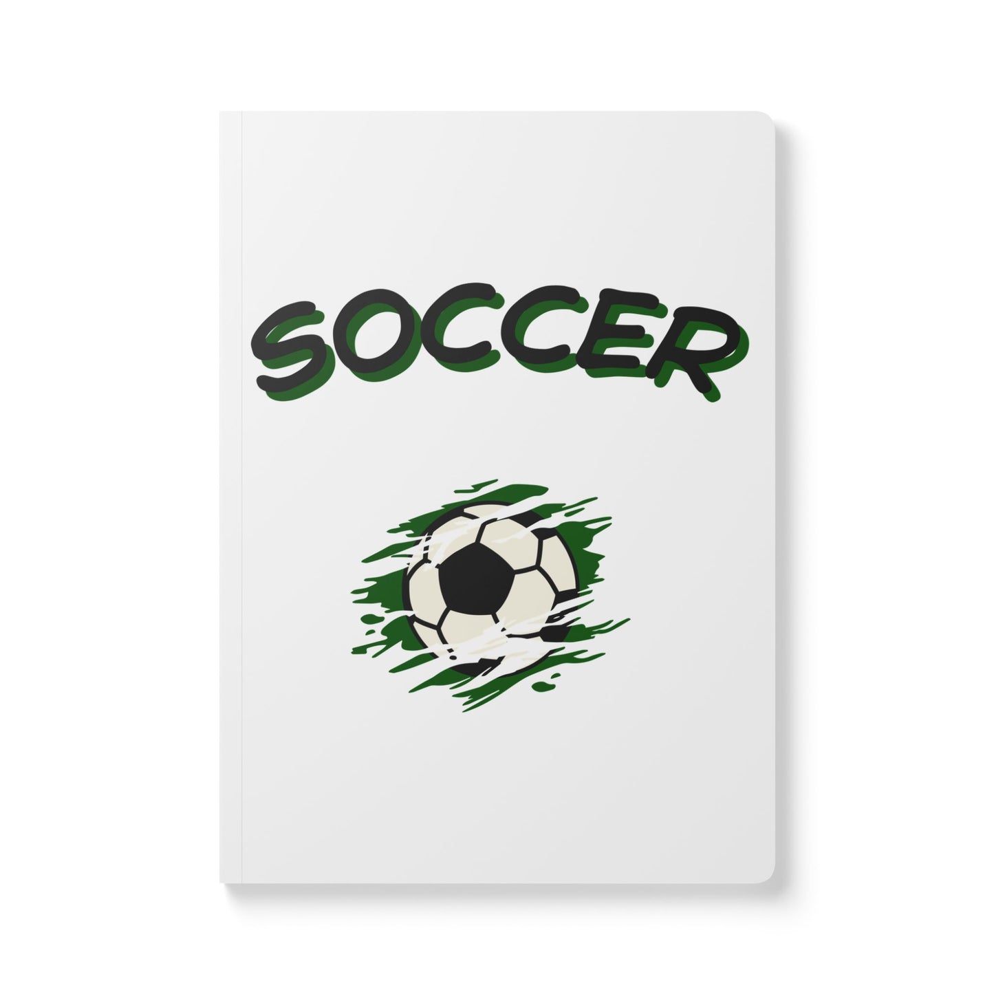Soccer Journal | Softcover Journal