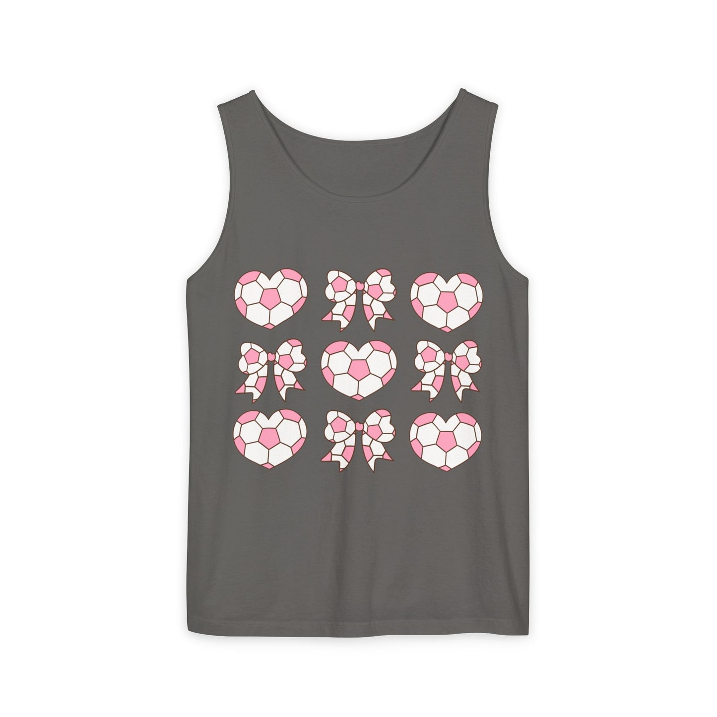 Her Game, My Heart Tank Top | Comfort Colors Tank Top