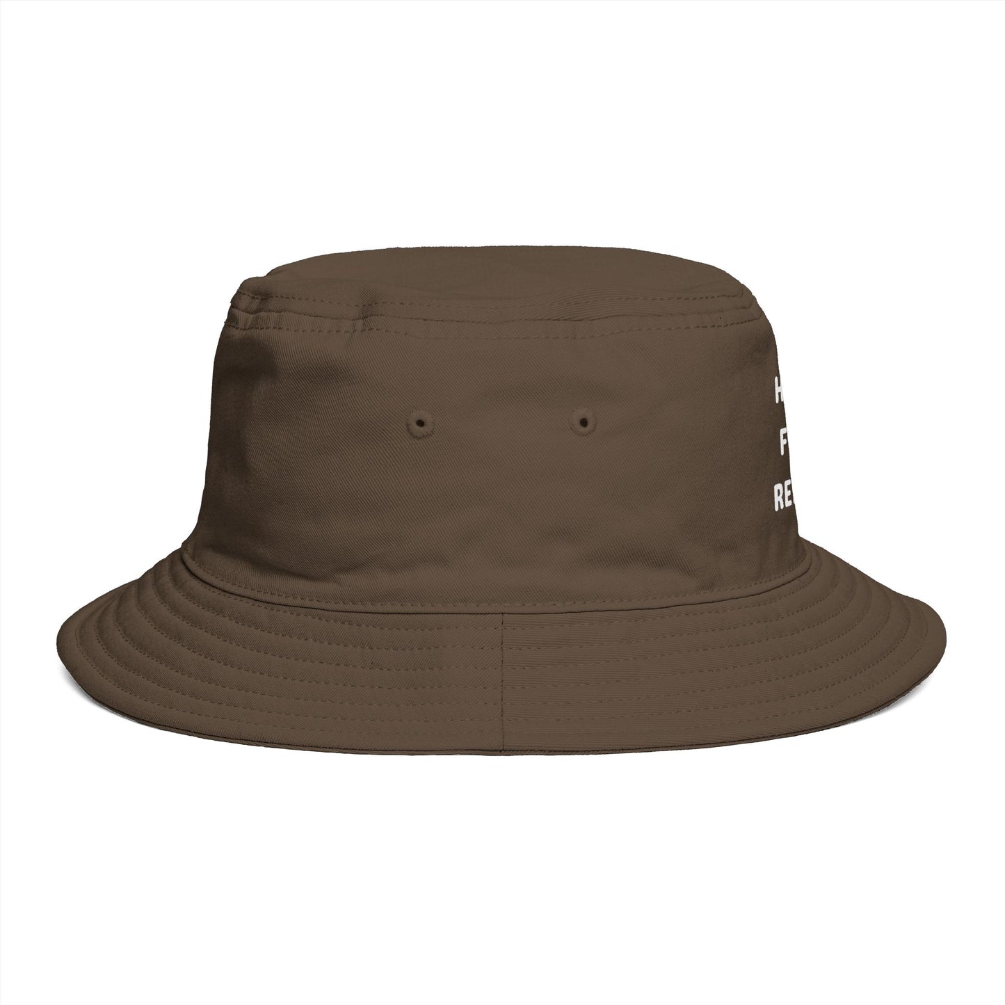 Hotel. Field. Repeat. | Bucket Hat