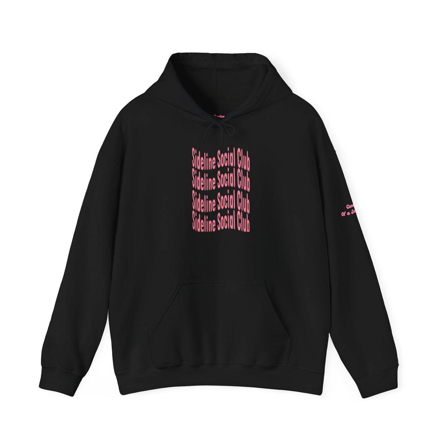 Sideline Social Club Hoodie | Unisex Heavy Blend™ Hooded Sweatshirt