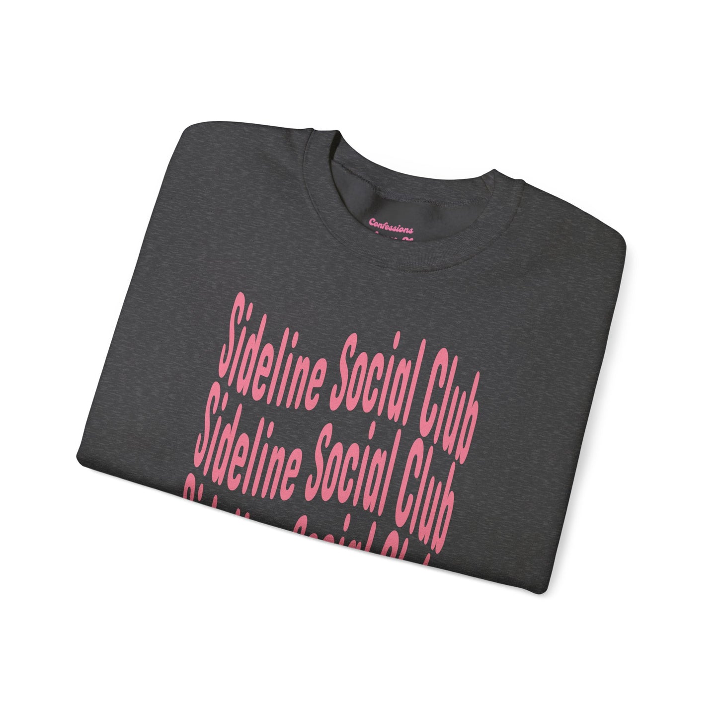 Sideline Social Club Crewneck | Unisex Heavy Blend™ Crewneck Sweatshirt