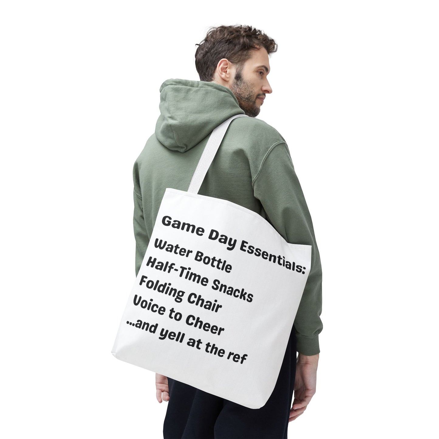 Game Day Essentials Tote Bag