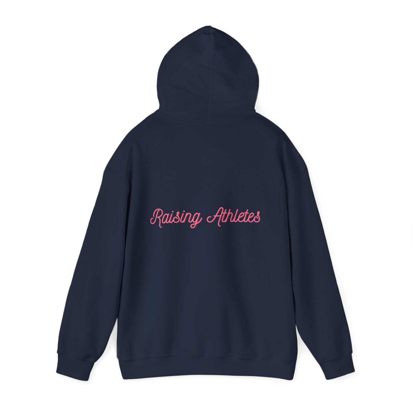 Raising Athletes Hoodie | Unisex Heavy Blend™ Hooded Sweatshirt
