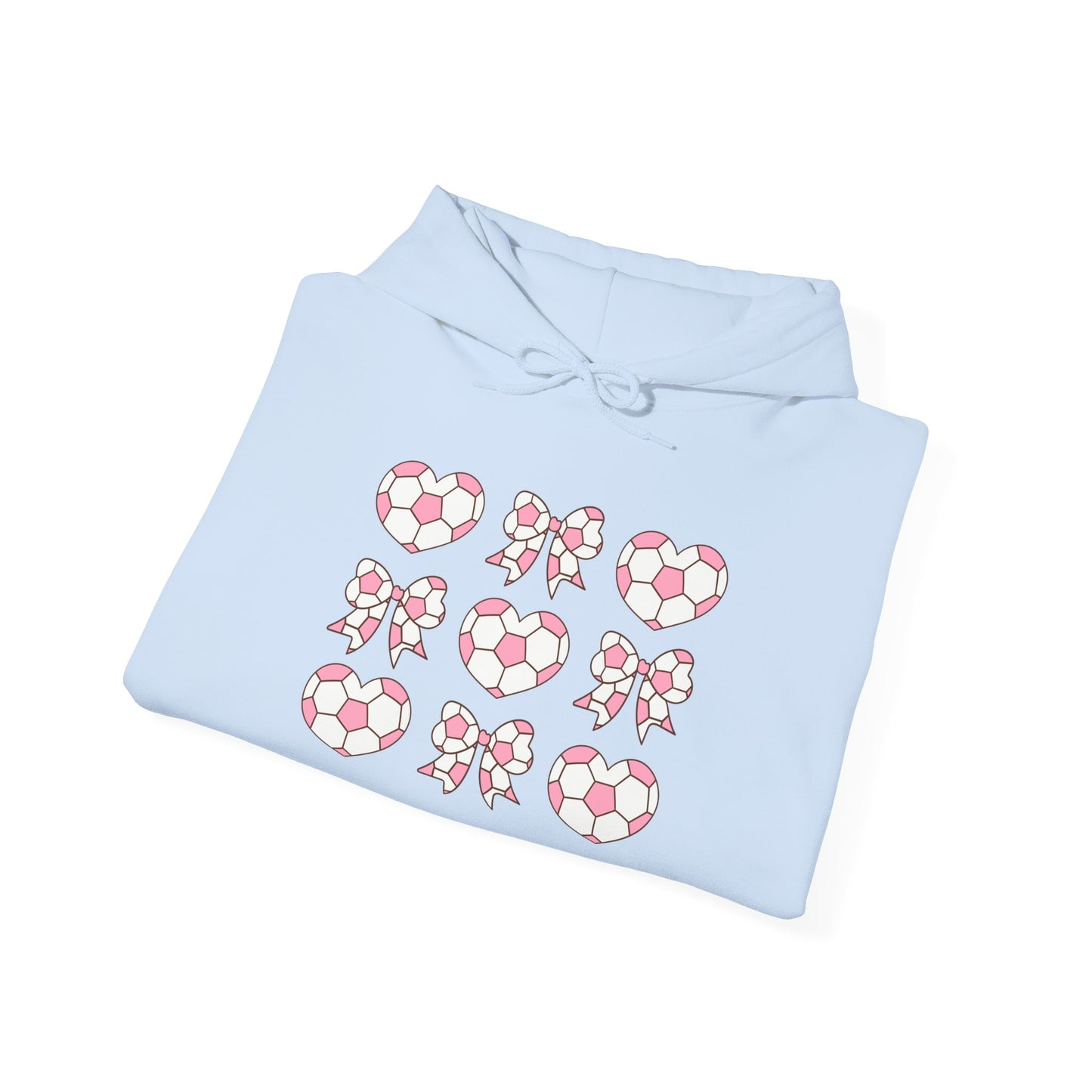 Her Game, My Heart Hoodie | Unisex Heavy Blend™ Hooded Sweatshirt