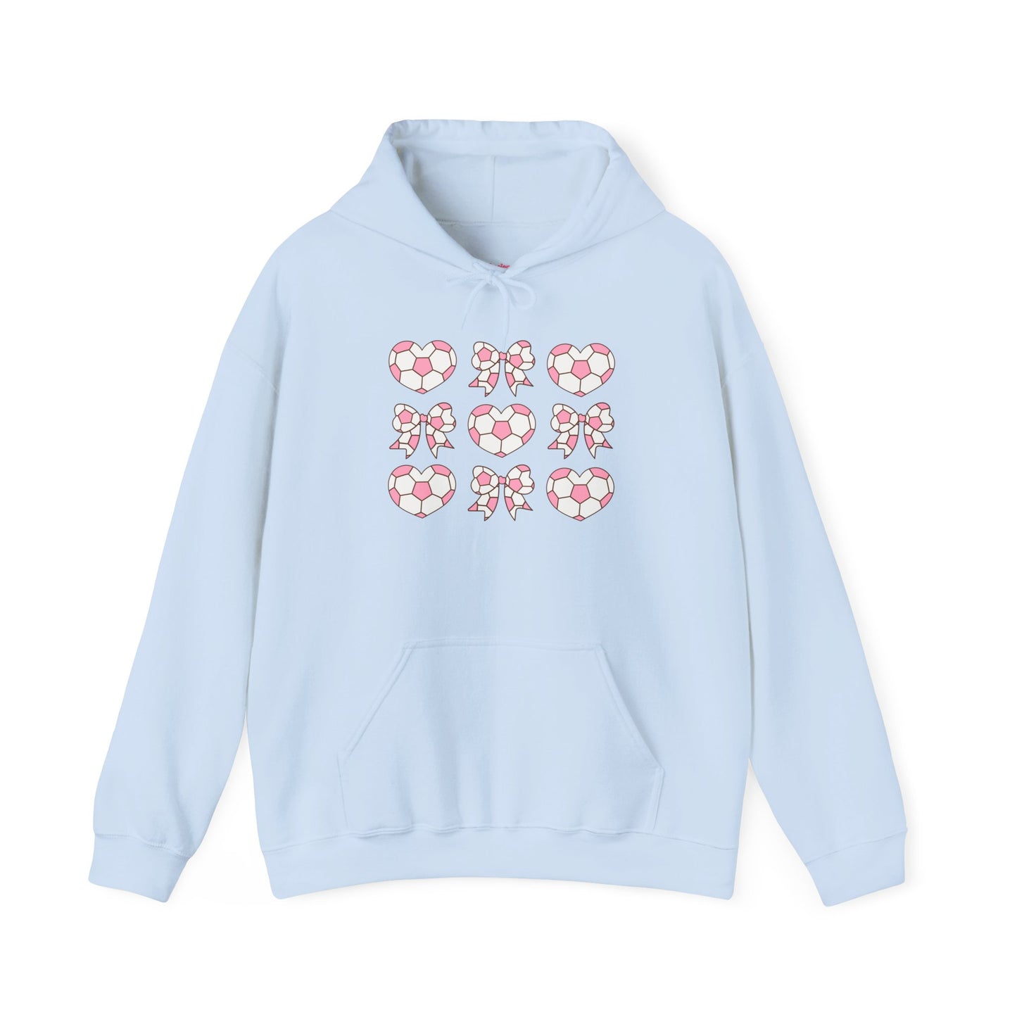 Her Game, My Heart Hoodie | Unisex Heavy Blend™ Hooded Sweatshirt