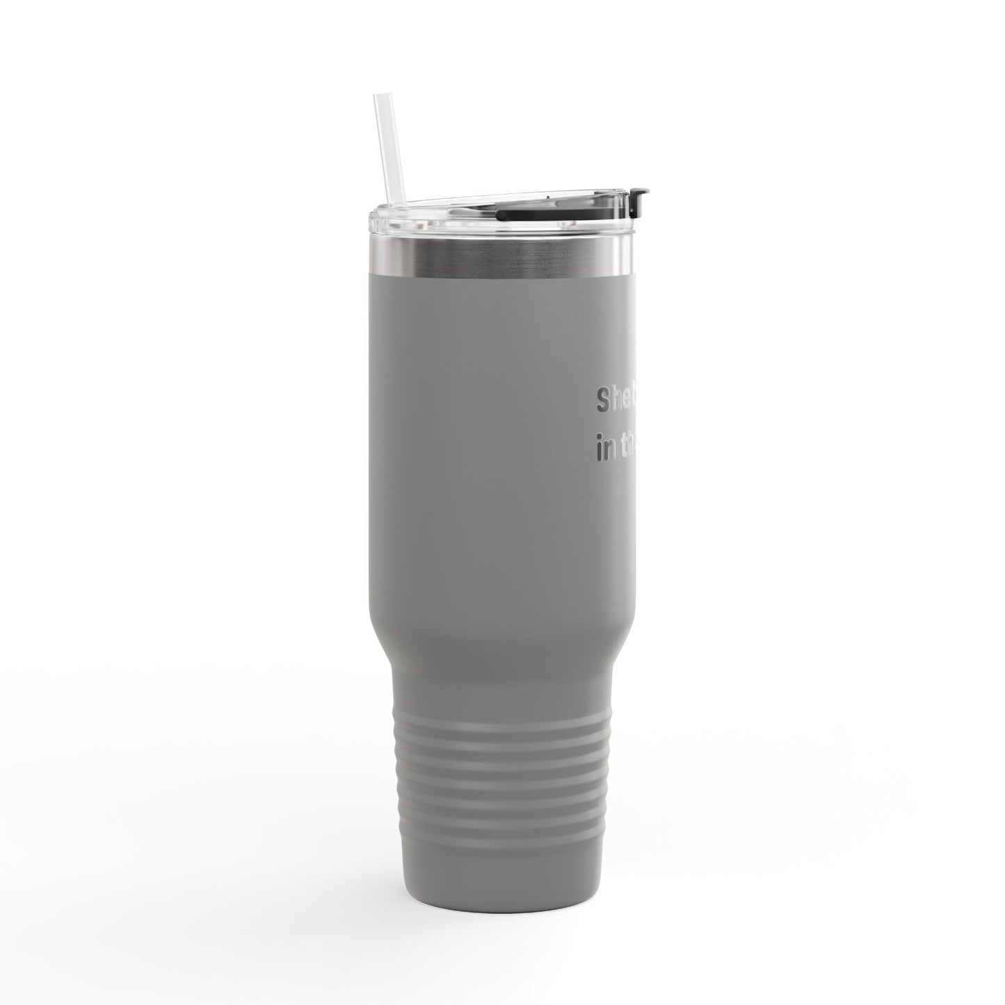 She Believed in Them First Tumbler | 40oz Insulated Tumbler