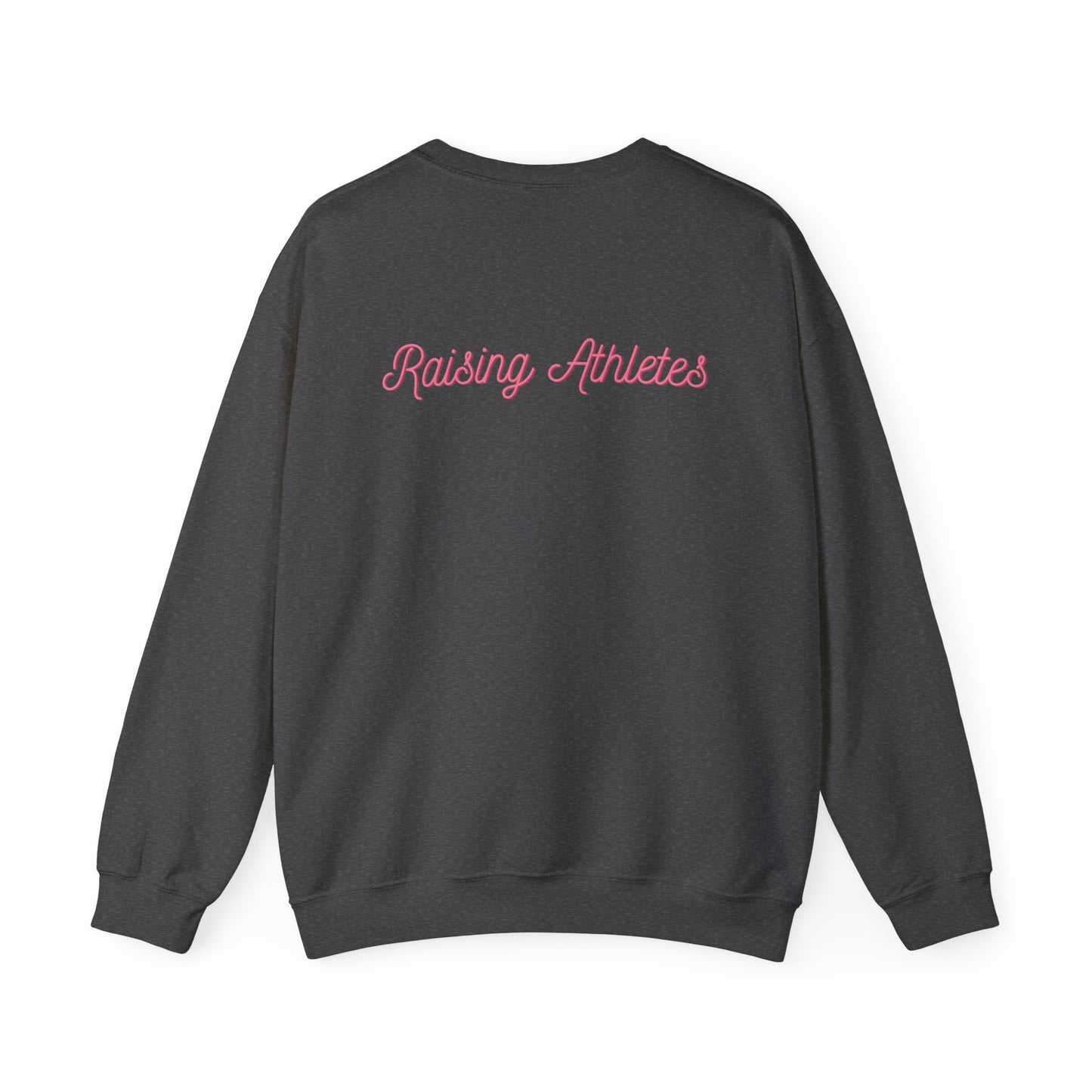 Raising Athletes Crewneck | Unisex Heavy Blend™ Crewneck Sweatshirt