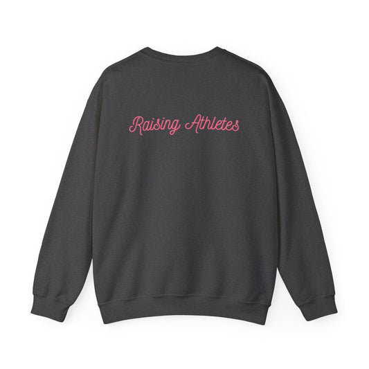 Raising Athletes Crewneck | Unisex Heavy Blend™ Crewneck Sweatshirt