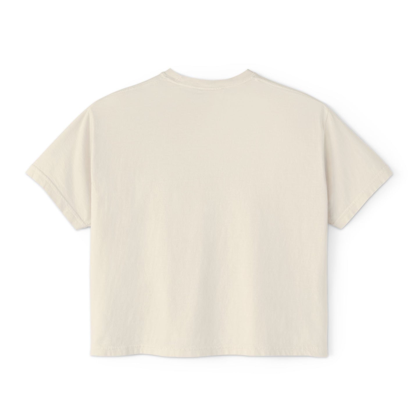 Carpool Queen Pink Design Cropped Tee | Comfort Colors Boxy Tee