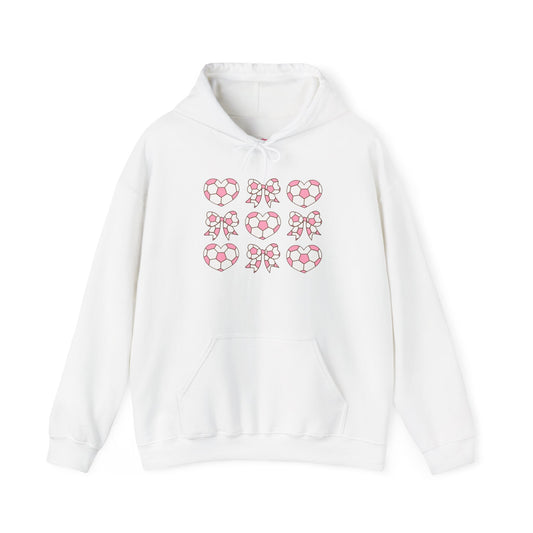 Her Game, My Heart Hoodie | Unisex Heavy Blend™ Hooded Sweatshirt
