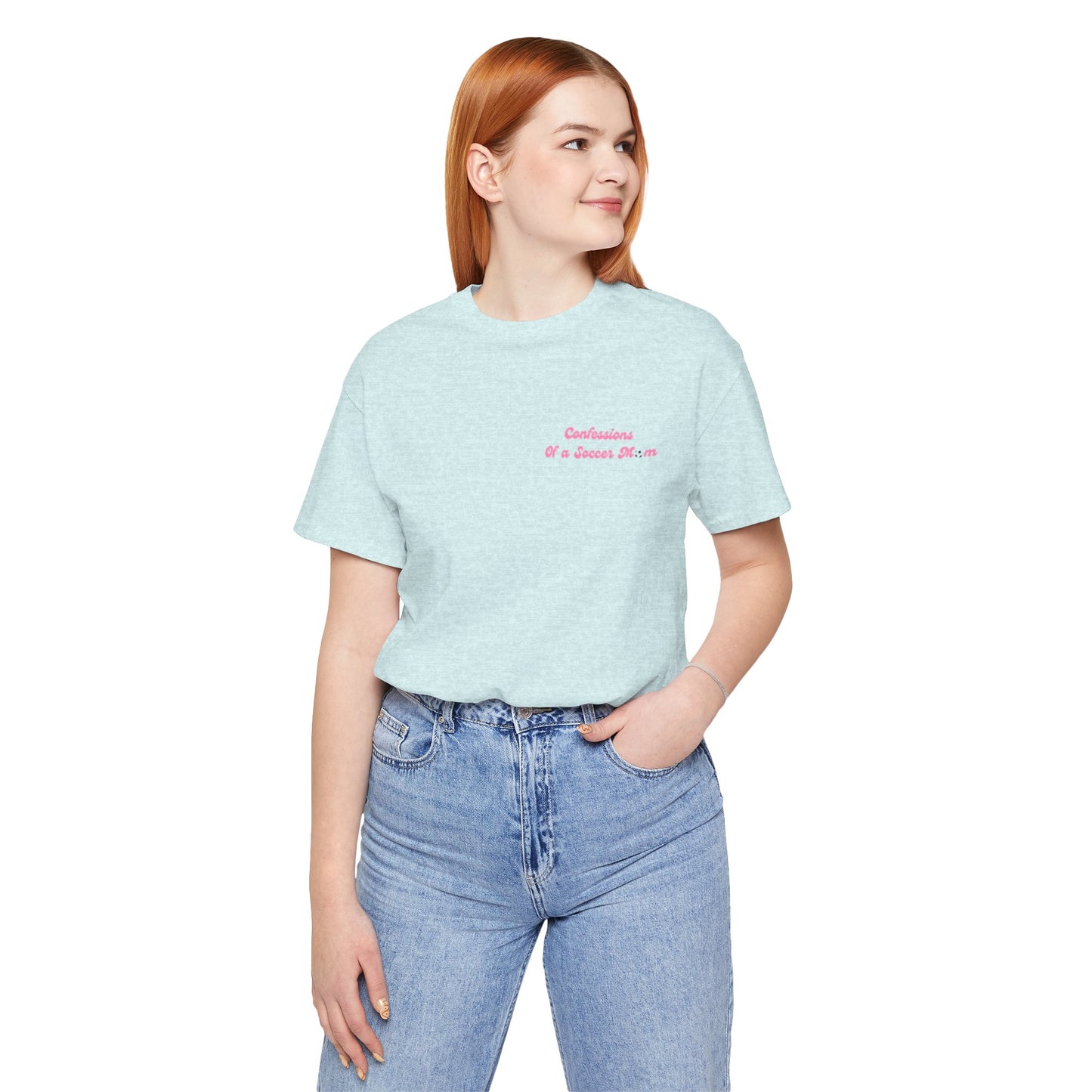 She Believed in Them First T Shirt | Unisex Jersey Short Sleeve Tee