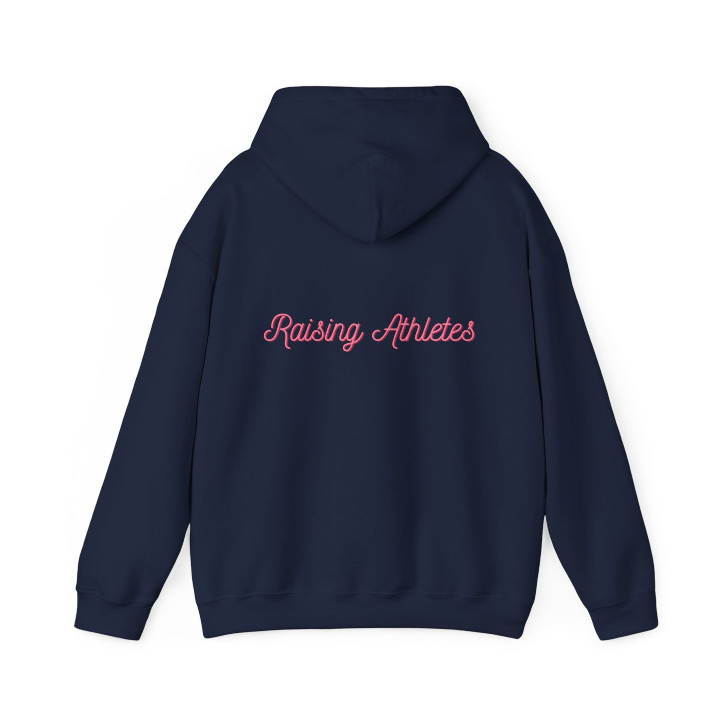 Raising Athletes Hoodie | Unisex Heavy Blend™ Hooded Sweatshirt