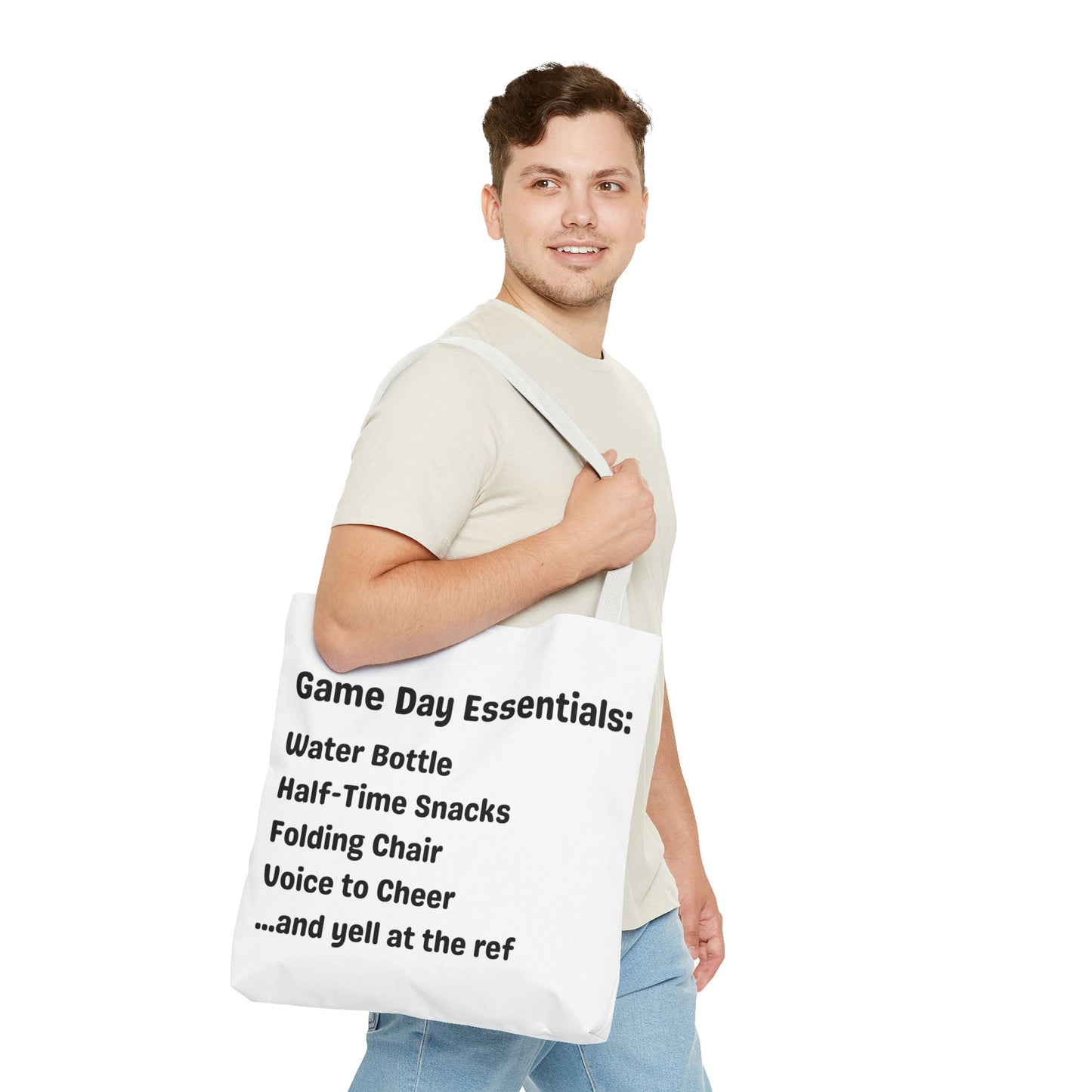 Game Day Essentials Tote Bag