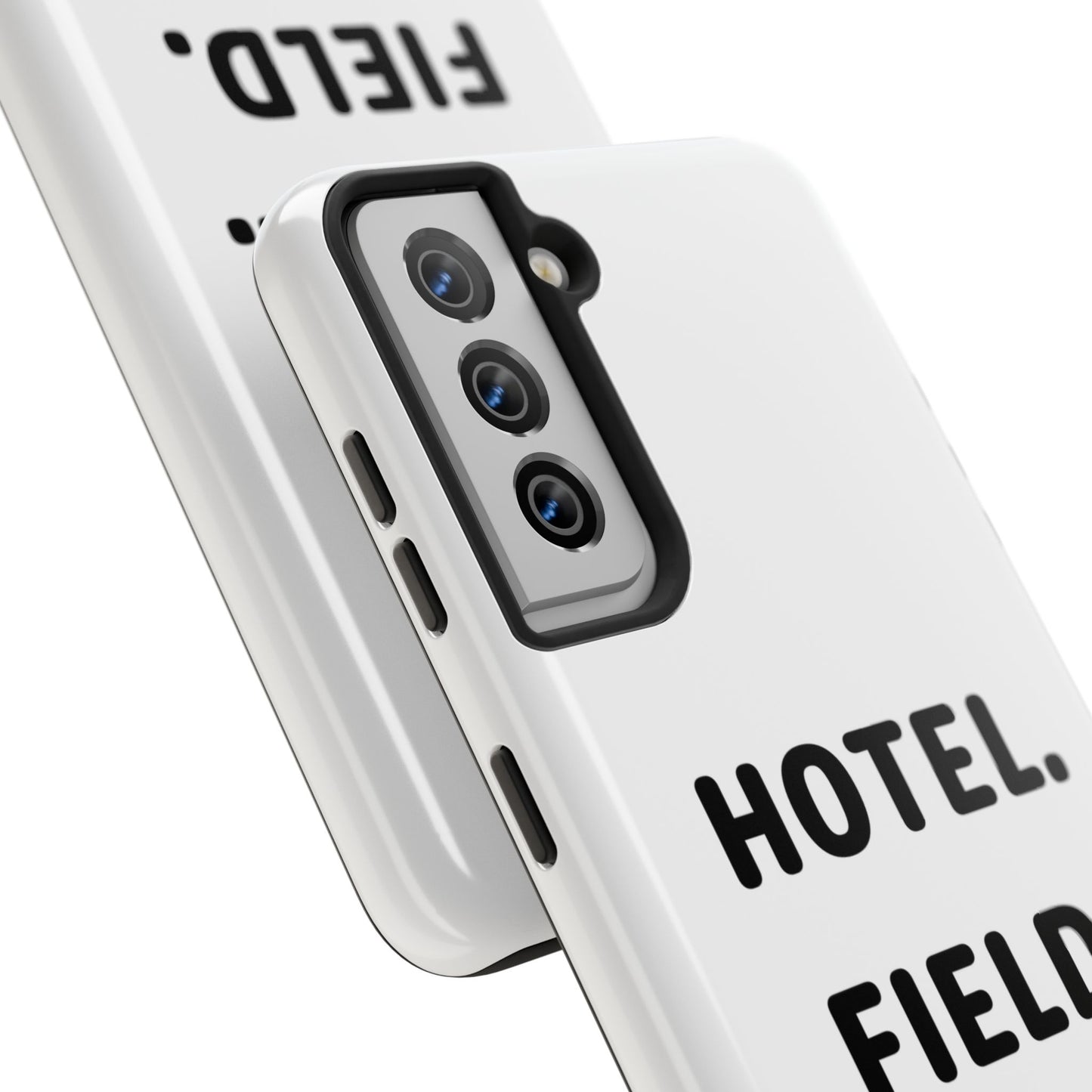 Hotel. Field. Repeat Phone Case