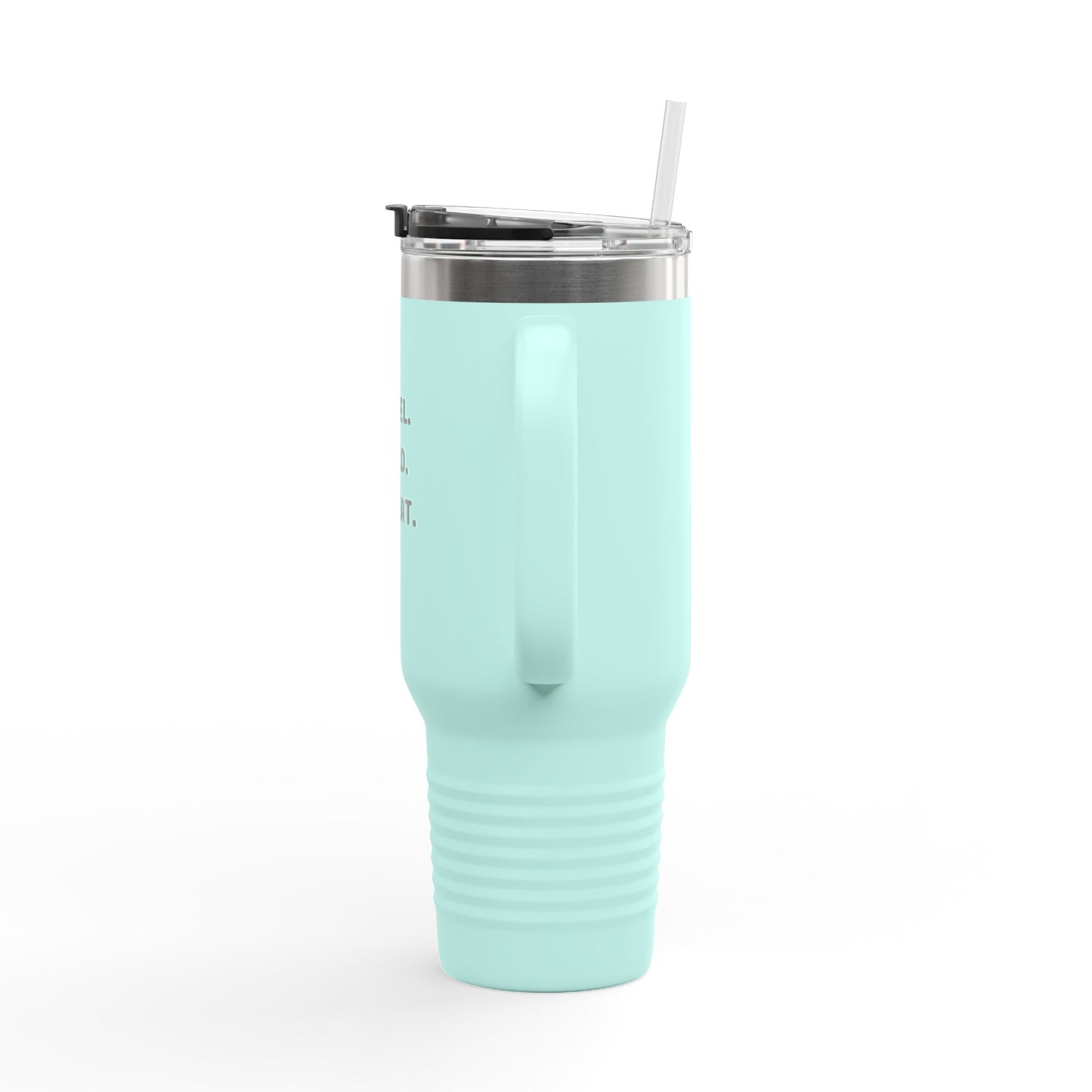Hotel. Field. Repeat. Tumbler | 40oz Insulated Tumbler