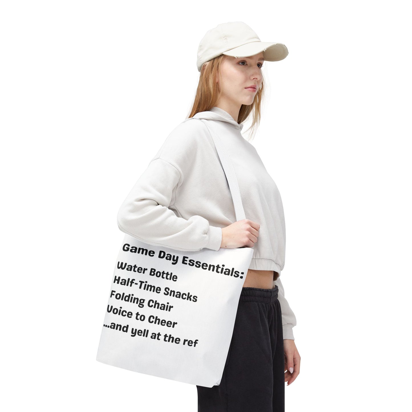Game Day Essentials Tote Bag