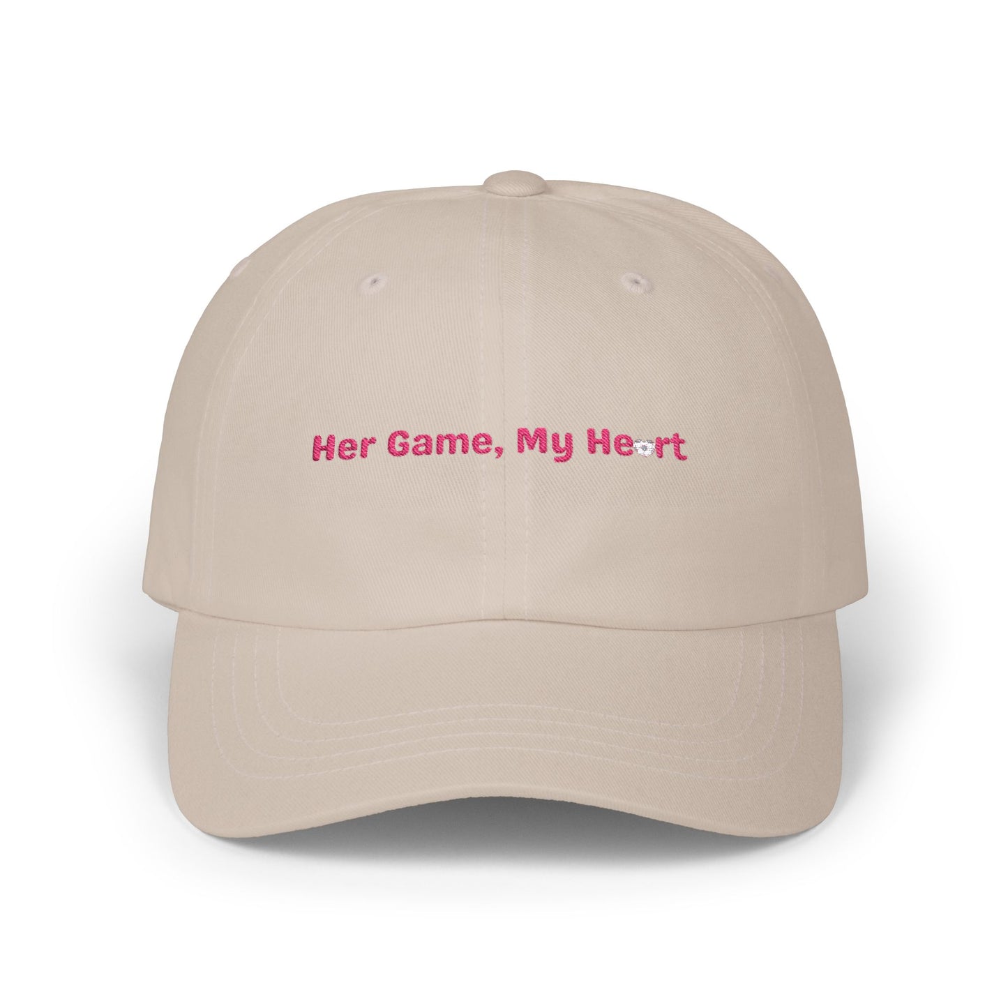 Her Game, My Heart | Classic Cap