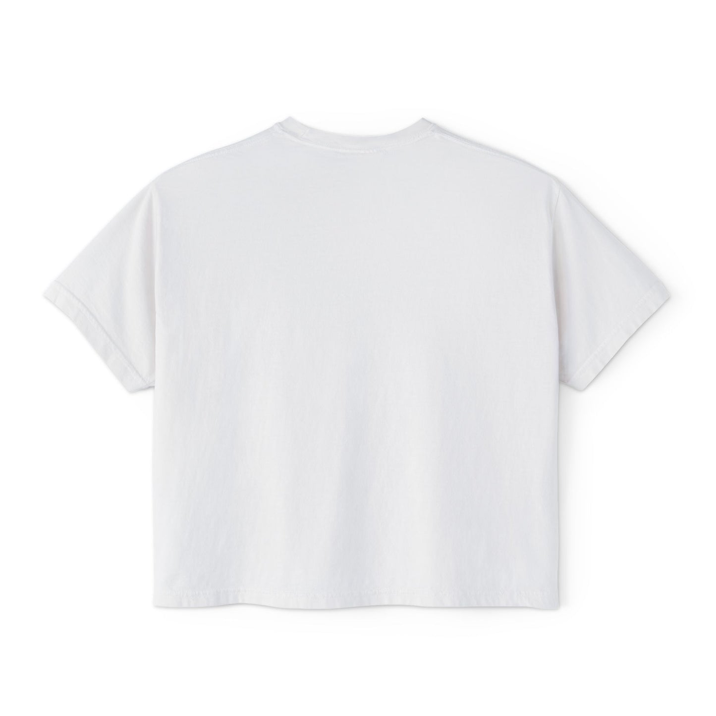 Carpool Queen Pink Design Cropped Tee | Comfort Colors Boxy Tee