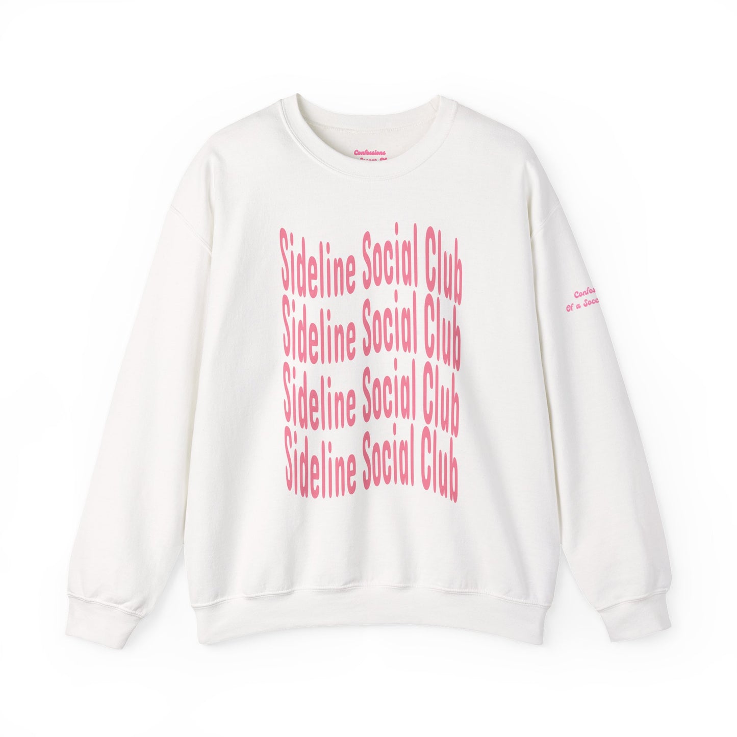 Sideline Social Club Crewneck | Unisex Heavy Blend™ Crewneck Sweatshirt
