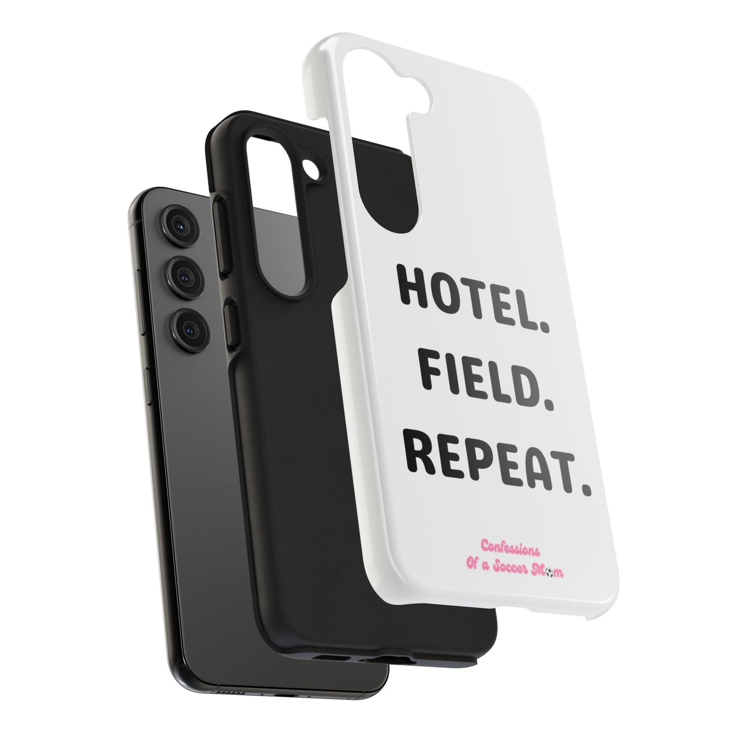 Hotel. Field. Repeat Phone Case