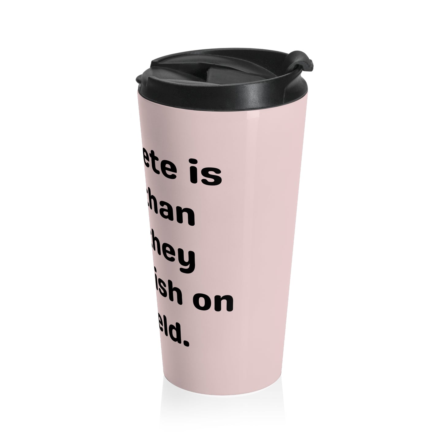 Better Than Performance Travel Mug | Pink