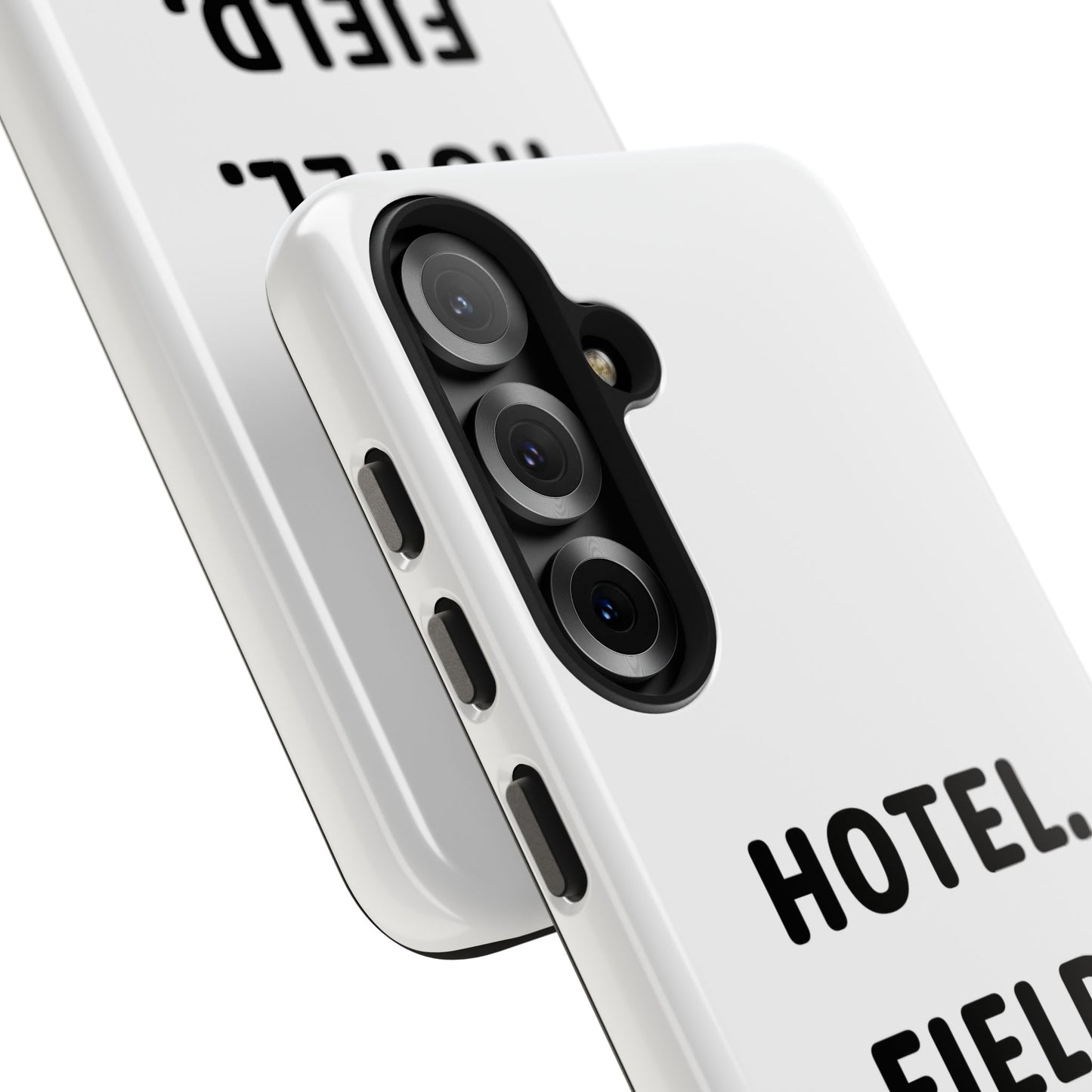 Hotel. Field. Repeat Phone Case