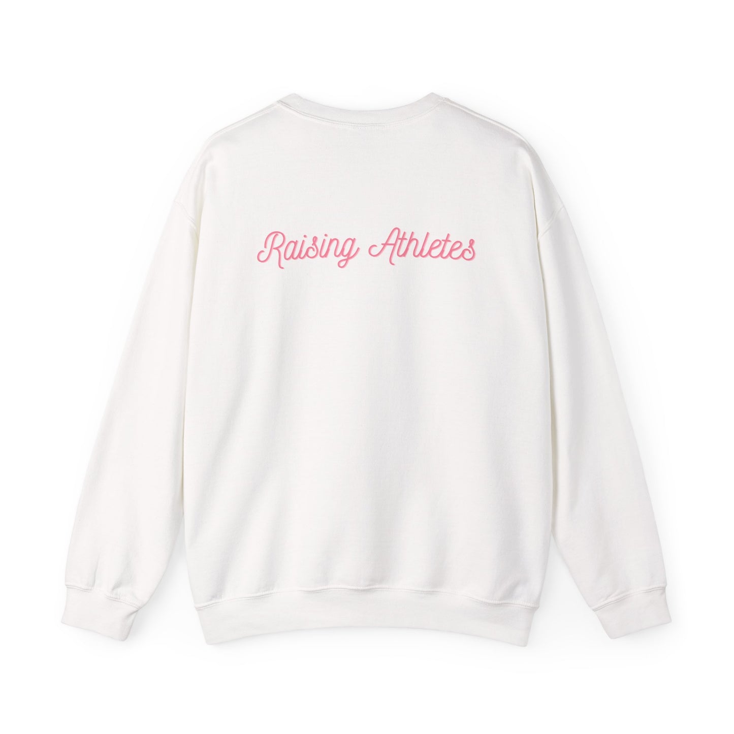 Raising Athletes Crewneck | Unisex Heavy Blend™ Crewneck Sweatshirt
