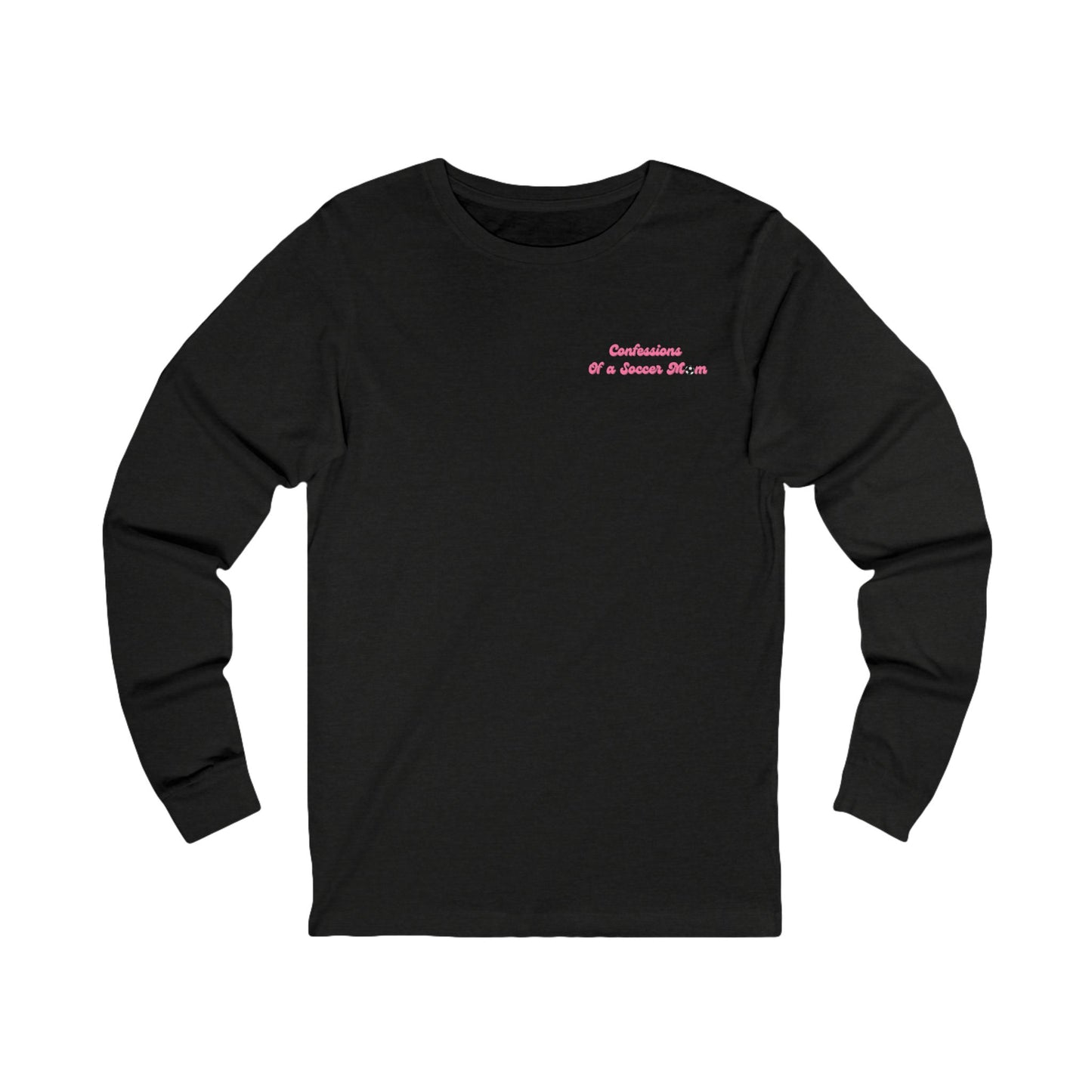 Better Than Performance Long Sleeve T Shirt | Unisex Jersey Long Sleeve Tee