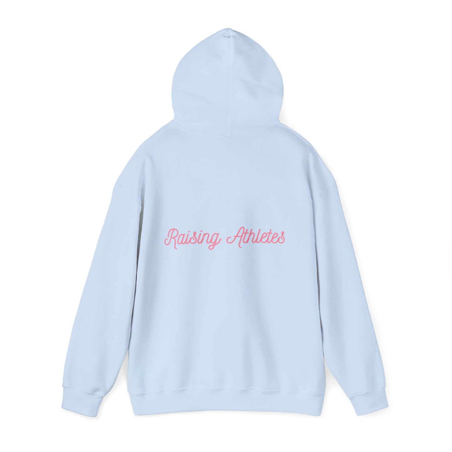 Raising Athletes Hoodie | Unisex Heavy Blend™ Hooded Sweatshirt