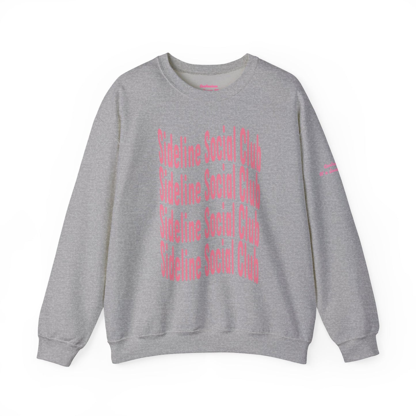 Sideline Social Club Crewneck | Unisex Heavy Blend™ Crewneck Sweatshirt