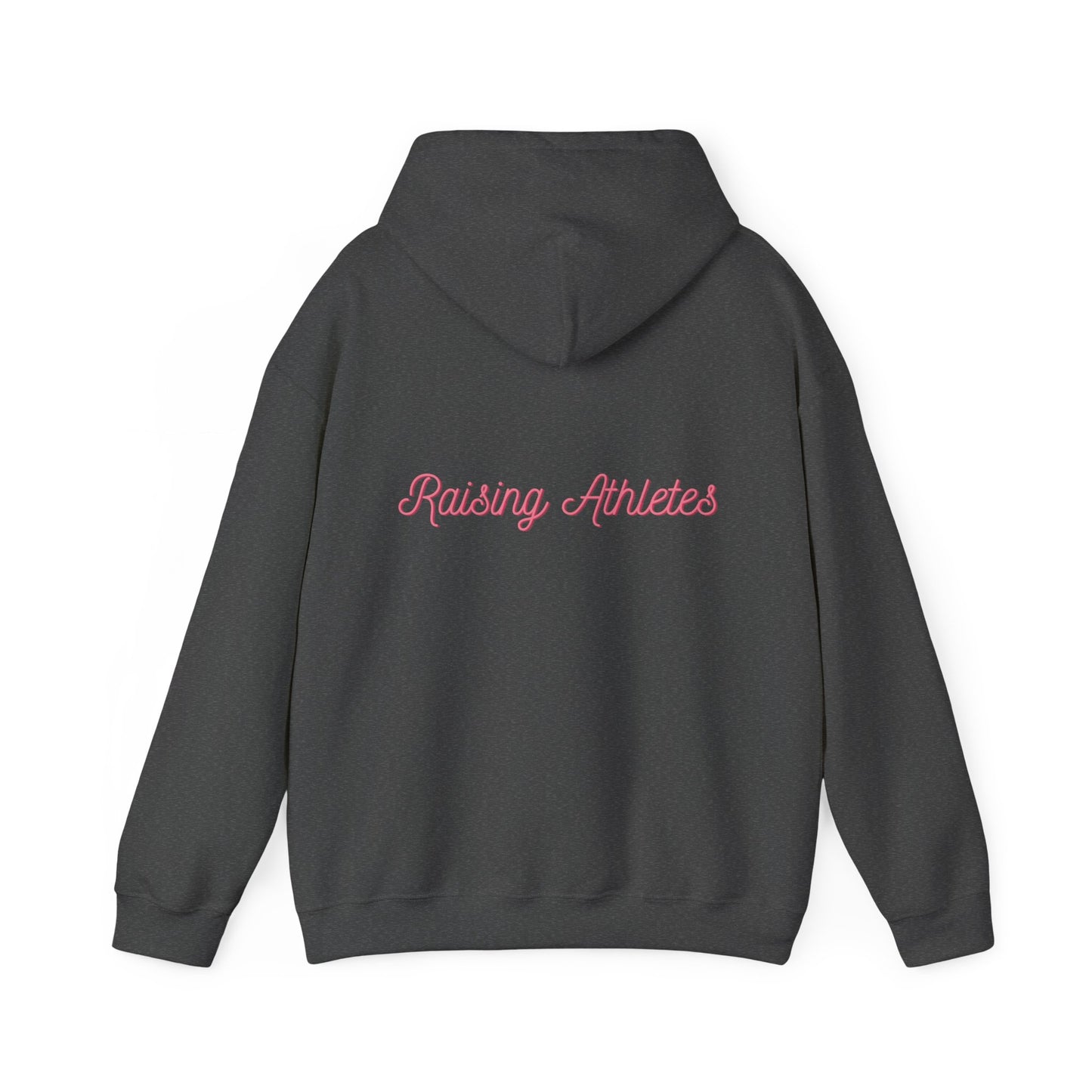 Raising Athletes Hoodie | Unisex Heavy Blend™ Hooded Sweatshirt