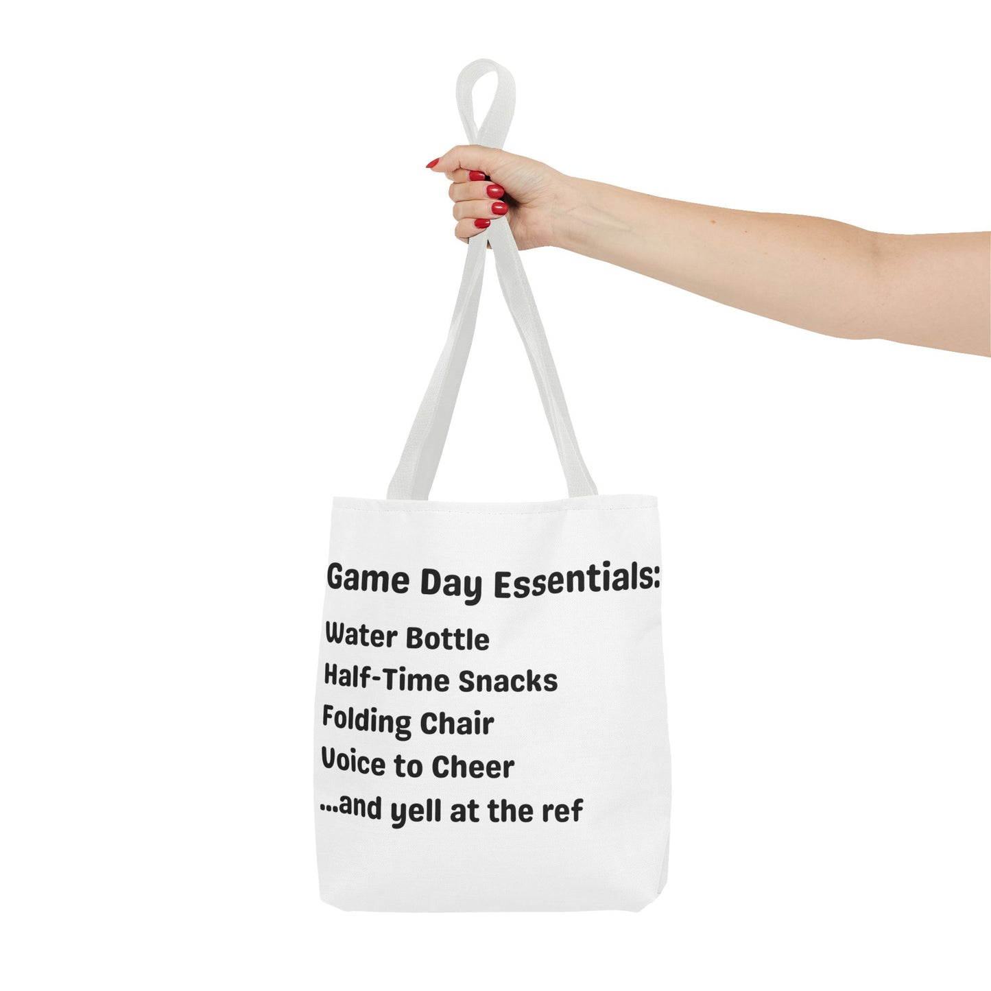 Game Day Essentials Tote Bag