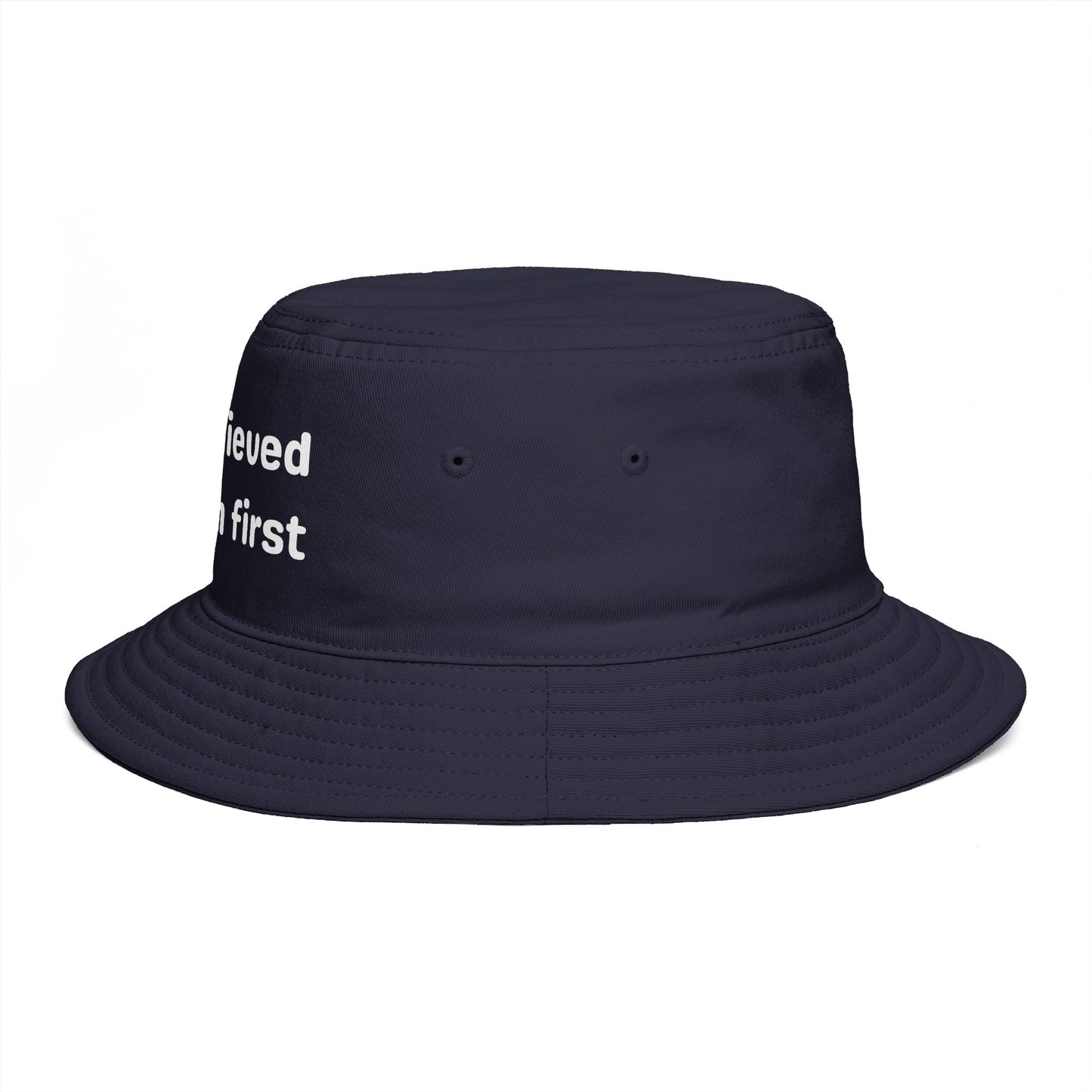 She Believed in Them First | Bucket Hat