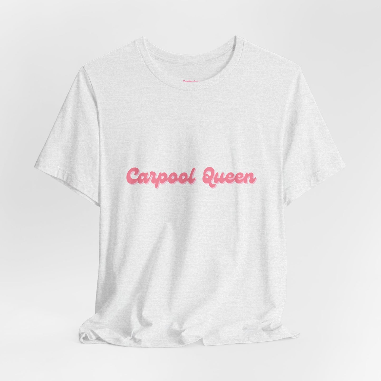 Carpool Queen Pink Design | Unisex Jersey Short Sleeve Tee