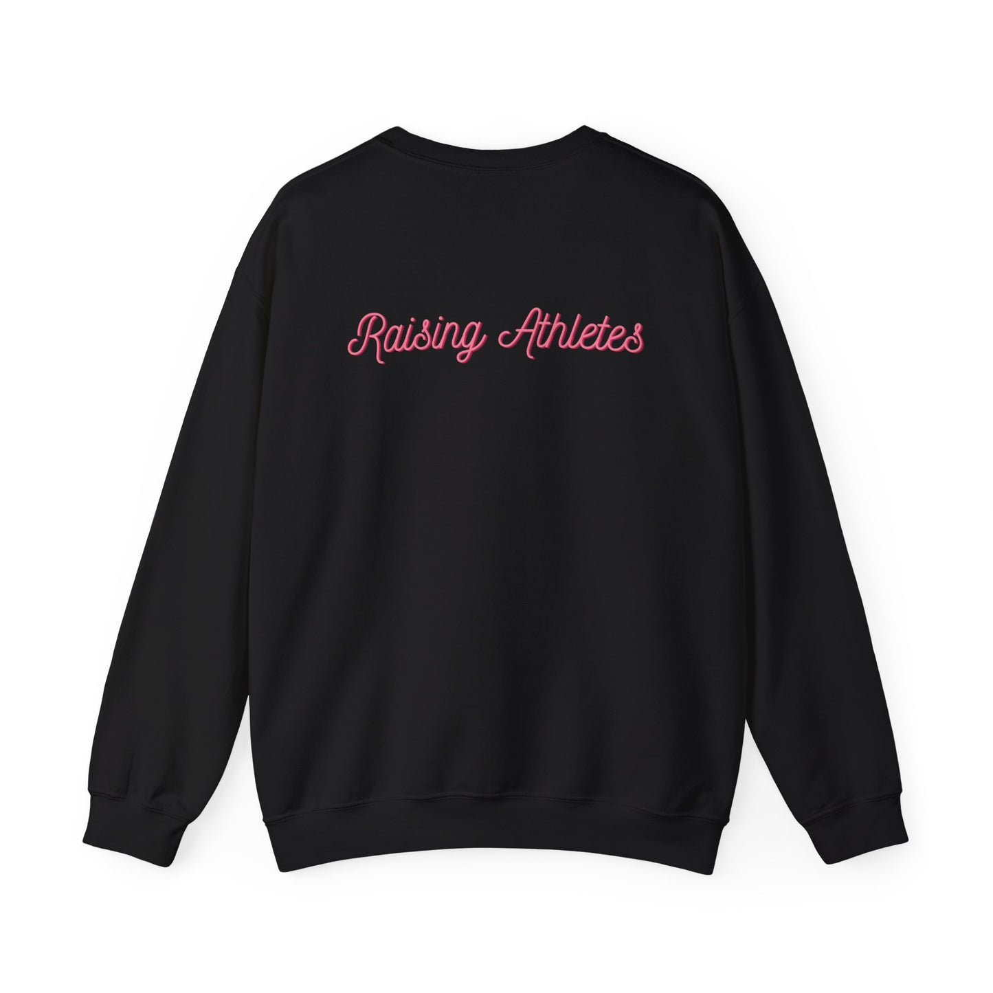 Raising Athletes Crewneck | Unisex Heavy Blend™ Crewneck Sweatshirt