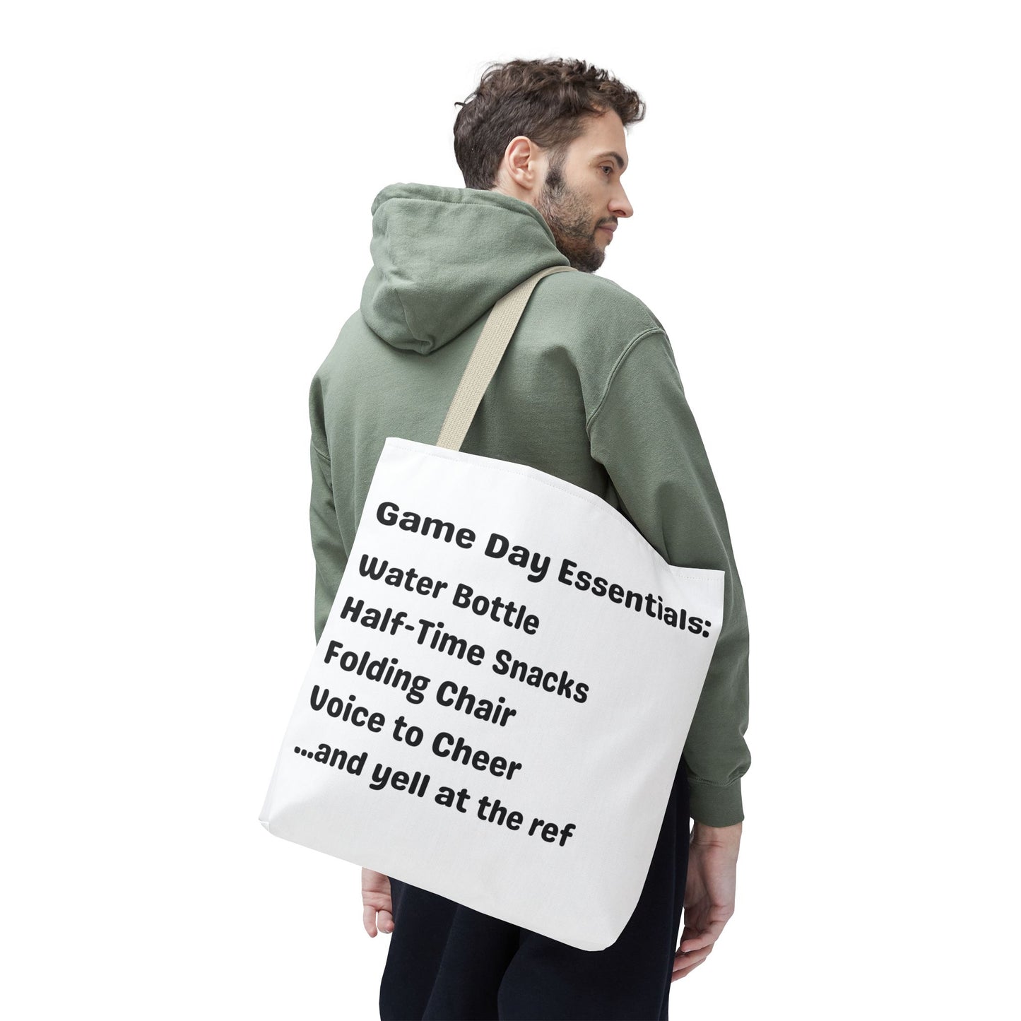 Game Day Essentials Tote Bag