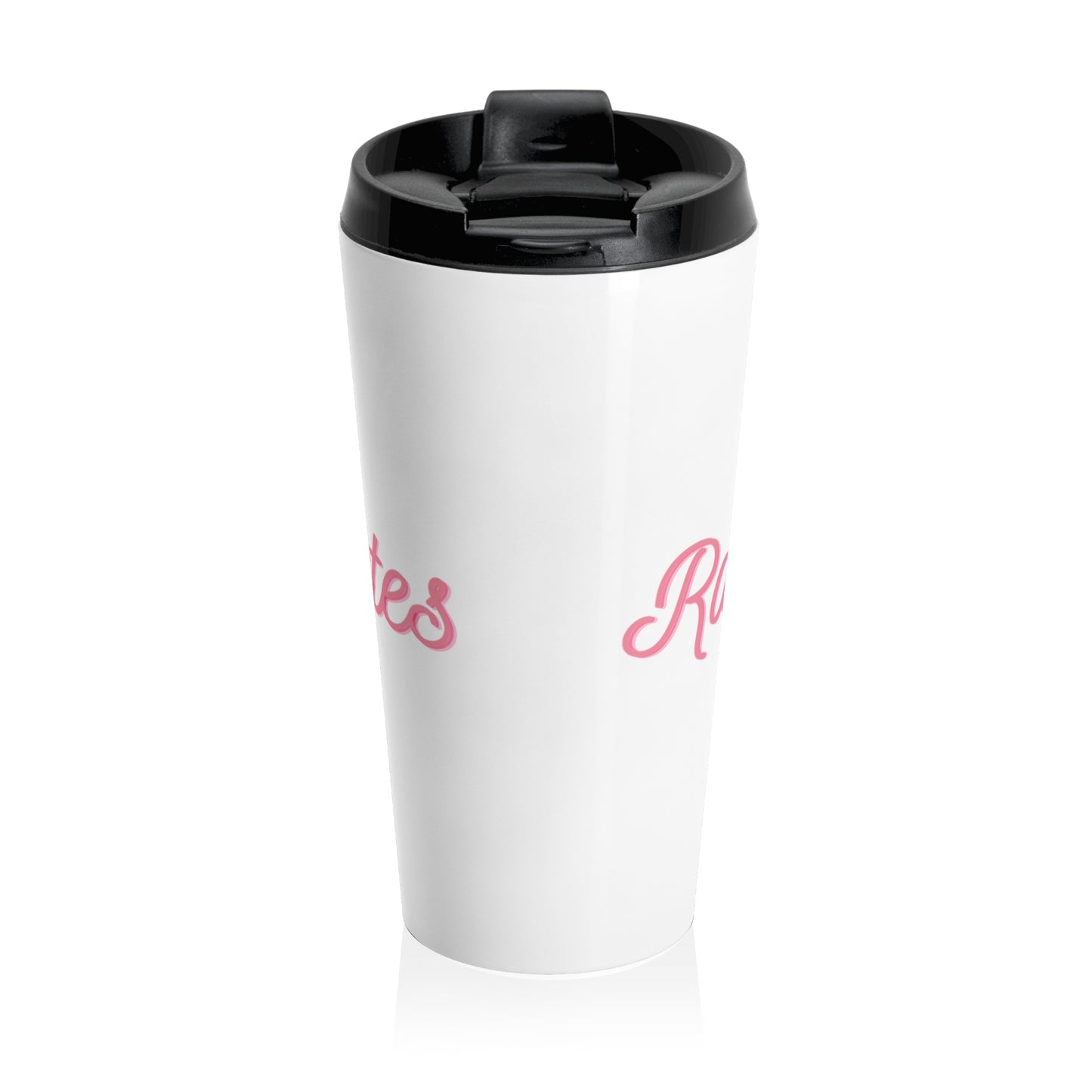 Raising Athletes Travel Mug | White