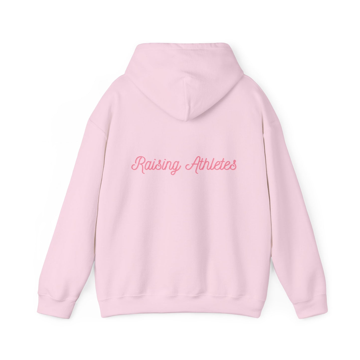 Raising Athletes Hoodie | Unisex Heavy Blend™ Hooded Sweatshirt