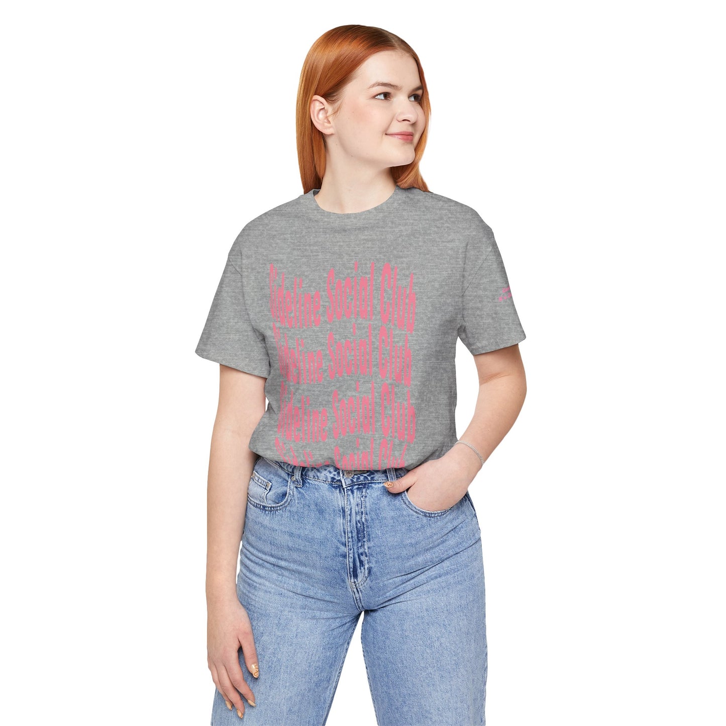 Sideline Social Club T Shirt | Unisex Jersey Short Sleeve Tee