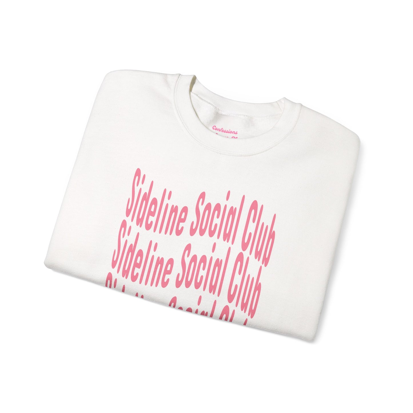 Sideline Social Club Crewneck | Unisex Heavy Blend™ Crewneck Sweatshirt